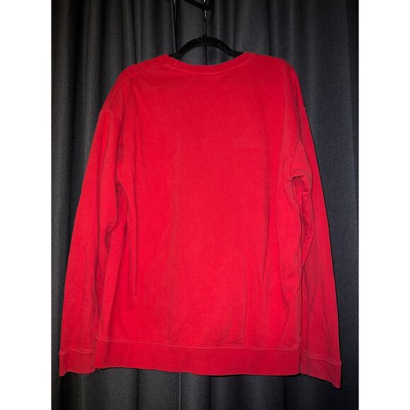 Ugly Christmas Sweater Xmas Sweatshirt Crewneck Size Large Vacation - Picture 3 of 3